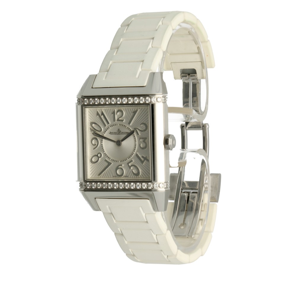 Jaeger Lecoultre Reverso Squadra Diamant.