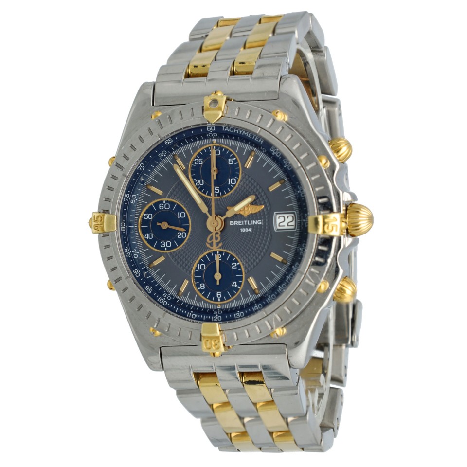 Breitling Chronomat Ref.B13050.1 Goud/Staal (gereserveerd)