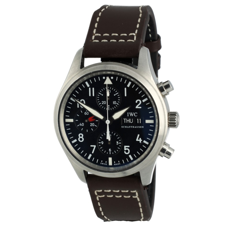 IWC Pilot Chronograaf IW3717