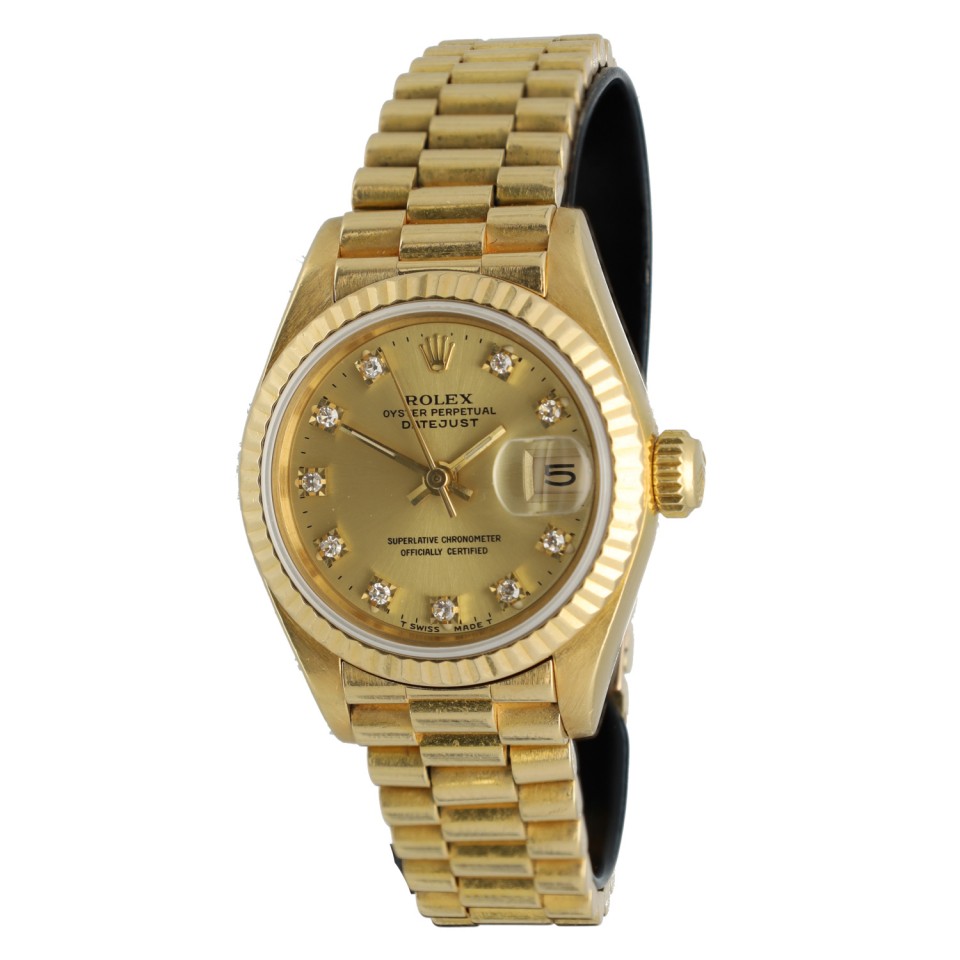 Rolex Lady-Datejust Diamant 26 mm GERESERVEERD