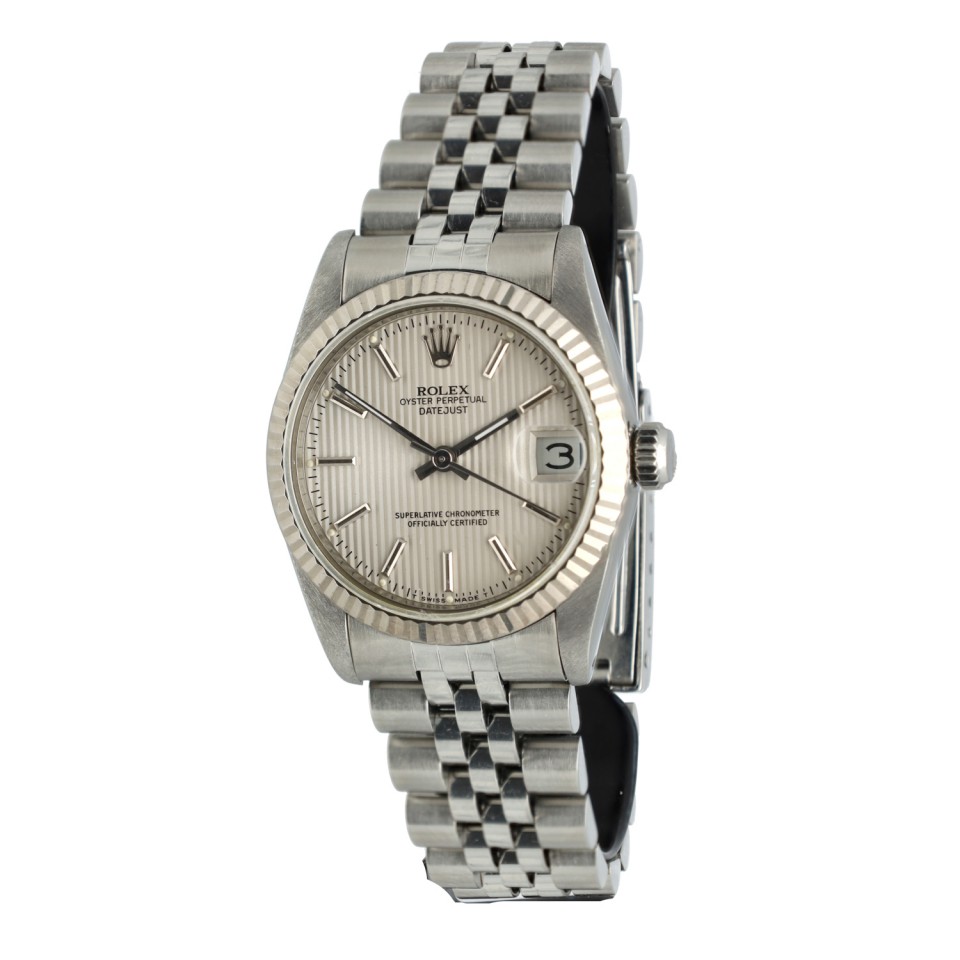 Rolex Datejust 31 Jubilee Tapastry Dial Full Set