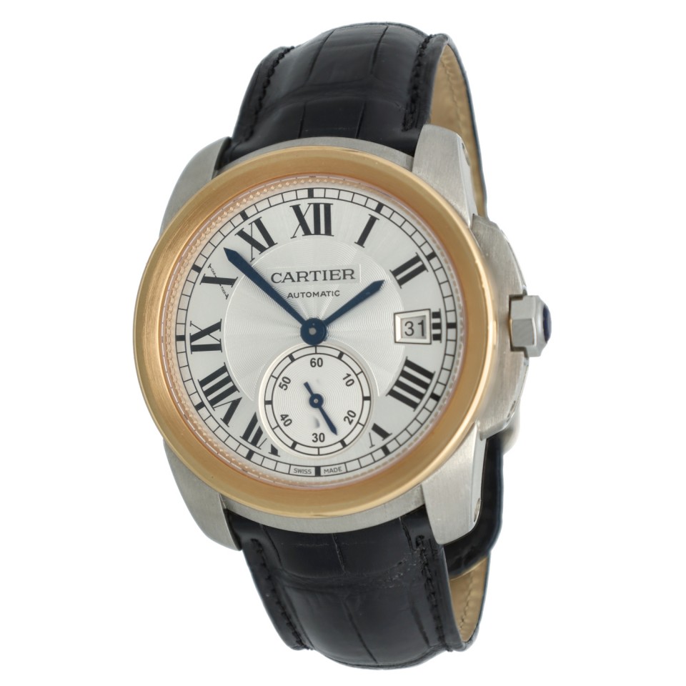 Cartier Calibre De Cartier Rosé Goud