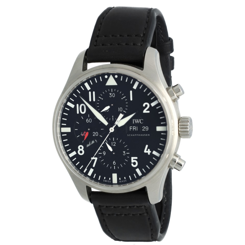 IWC Pilot Chronograaf IW377709