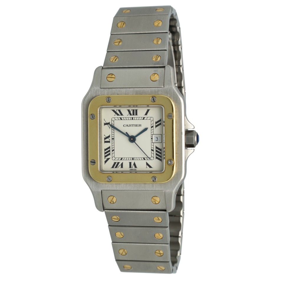 Cartier Santos Automaat ref. 1172961