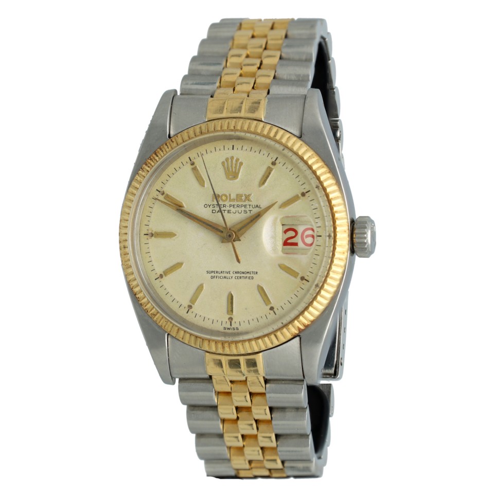 Rolex Datejust 36 Ref. 6605 Roulette date