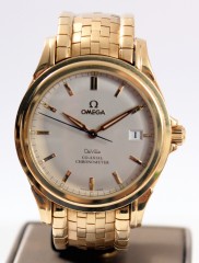 Omega De Ville Co-Axial Chronometer 18 krt.