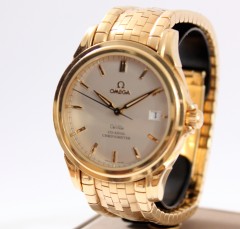 Omega De Ville Co-Axial Chronometer 18 krt.