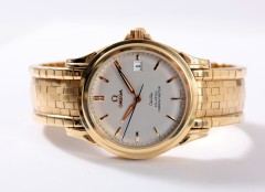 Omega De Ville Co-Axial Chronometer 18 krt.