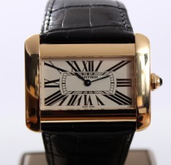 Cartier Tank Divan XL 18 Krt goud