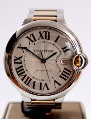 Cartier Ballon Blue de Cartier Goud/Staal