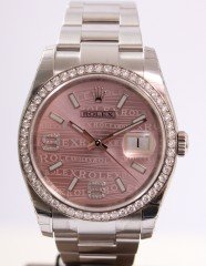 Rolex Datejust 36 â€œBriljanten Lunetteâ€