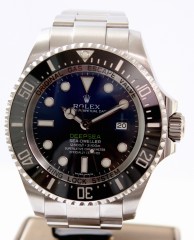 Rolex Sea-Dweller Deepsea D-Blue â€œJames Cameronâ€ Ref. 116660