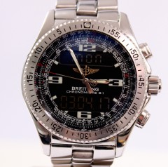 Breitling B-1 Chronograph Chronometer Steel A78362