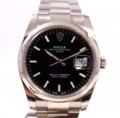 Rolex Oyster Perpetual Date 34mm Ref.115200