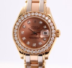 Rolex Pearlmaster Tridor Ref.69298 â€œBriljantâ€