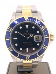 Rolex Submariner Date Goud/Staal Ref.16613