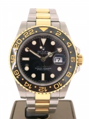 Rolex GMT Master II Goud/Staal Ref.116713LN