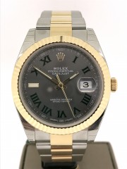 Rolex Datejust Slate Roman Ref.126333