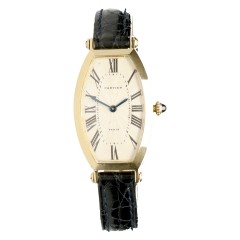 Cartier Tonneau 18k Goud