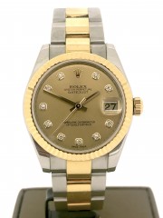 Rolex Datejust Goud/Staal Ref.178273