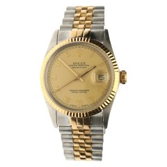 Rolex Datejust Goud/Staal Ref.16013