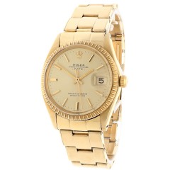 Rolex Oyster Perpetual Date 18K