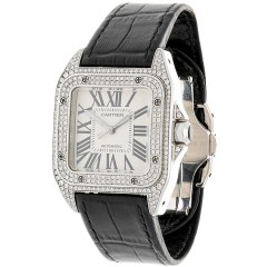 Cartier Santos 100 Medium