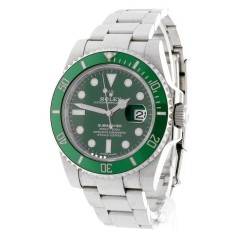 Rolex Submariner Date Hulk Ref. 116610LV 2016