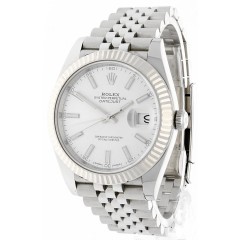 Rolex Datejust 41 Silver Dial Ref.126334