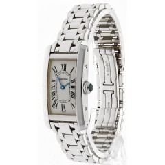 Cartier Tank AmÃ©ricaine 18Krt. witgoud