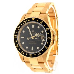 Rolex GMT-Master II 18Krt. goud Ref. 16718