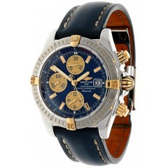 Breitling Chronomat Evolution Goud/staal Ref.B13356