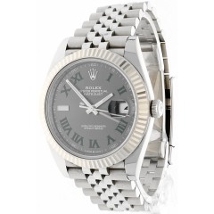 Rolex Datejust 41 Slate Roman 126334