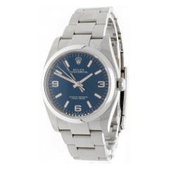 Rolex Oyster Perpetual Blue Dial 116000