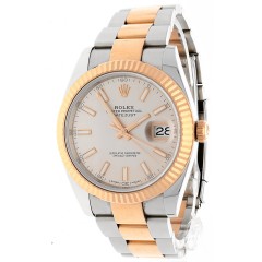 Rolex Datejust II 41mm 126331 Rosegoud/staal