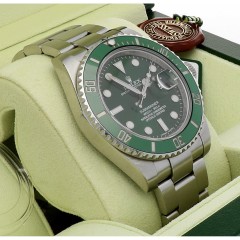 Rolex Submariner ''Hulk'' 116610LV 1e productie