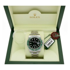 Rolex Submariner ''Hulk'' 116610LV 1e productie