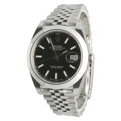 Rolex Datejust II 41mm Jubilee/Black Ref.126300