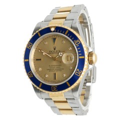 Rolex Submariner Date Serti/Sultan Ref.16613