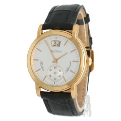 Paul Picot Firshire Ronde Autodate 18K. Goud