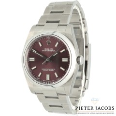 Rolex Oyster Perpetual Red Grape 116000