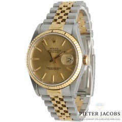 Rolex Datejust 36mm goud/staal Ref. 16233