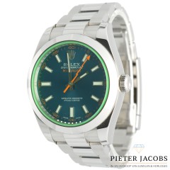 Rolex Milgauss Blue Ref.116400GV