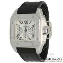 Cartier Santos 100 XL Chronograaf Ref.2740