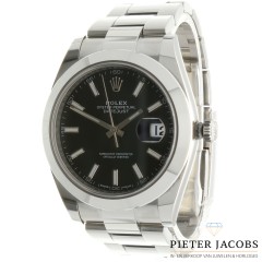 Rolex Datejust 41 Black Dial Ref. 126300