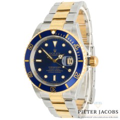 Rolex Submariner Date Goud/Staal Ref.16613