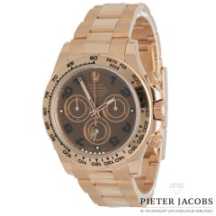 Rolex Daytona Chocolate rosegoud 2019 Ref. 116505