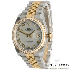 Rolex Datejust 36mm Diamant Bezel Ref. 116243