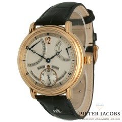 Maurice Lacroix Masterpiece Calendrier Retrograde 18K