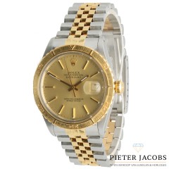 Rolex Datejust Turn-O-Graph Goud/Staal Ref. 16253